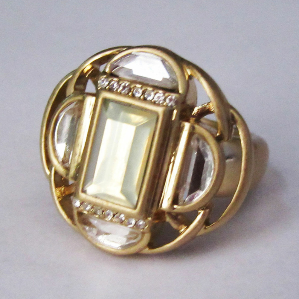 Lia Sophia *Gift Idea * Compass Ring Jewelry - Picture 4 of 7